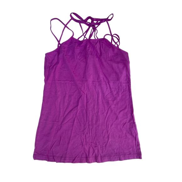 Fabletics, Size Small, Strapped Tank Top, Purple - Picture 1 of 3